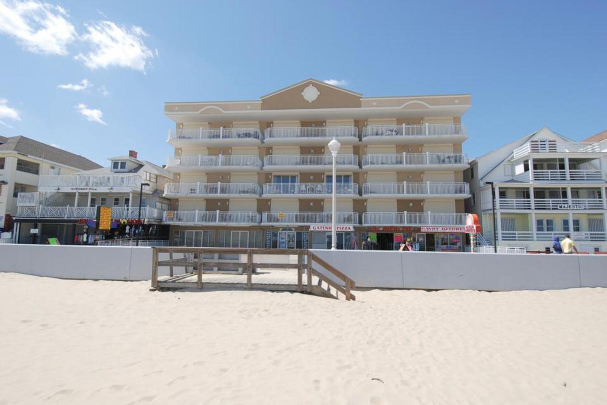 Oceans Mist 401 Daire Ocean City Dış mekan fotoğraf