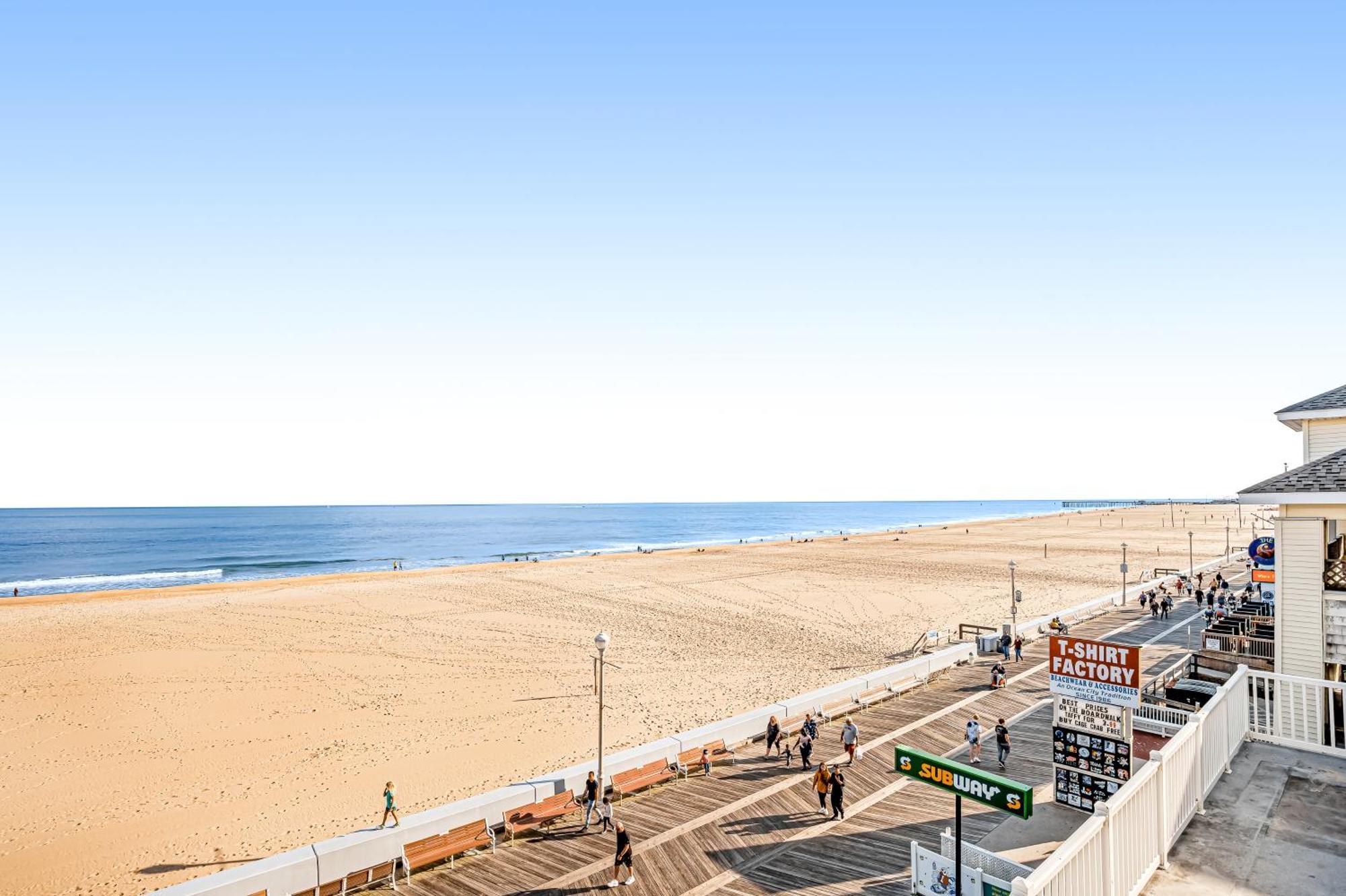 Oceans Mist 401 Daire Ocean City Dış mekan fotoğraf