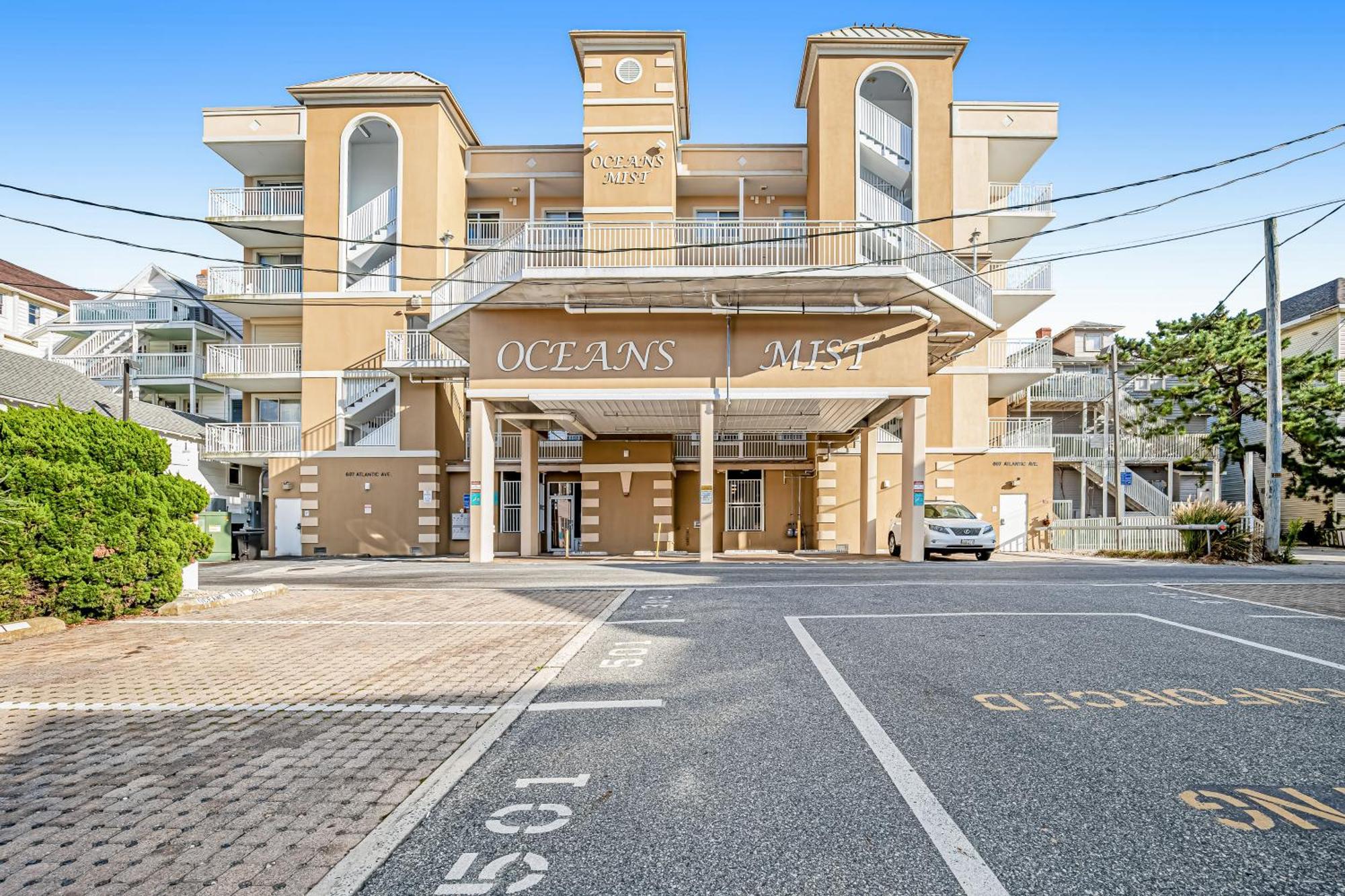 Oceans Mist 401 Daire Ocean City Dış mekan fotoğraf